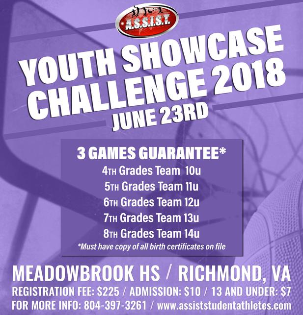assist student athletes dc flyers 12u